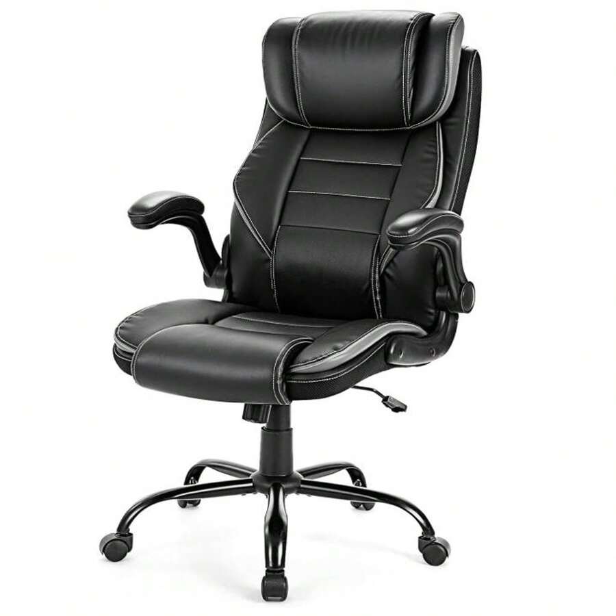 Ergonomic Office Chair - Ergonomic Office Chair, Reclining Executive Office