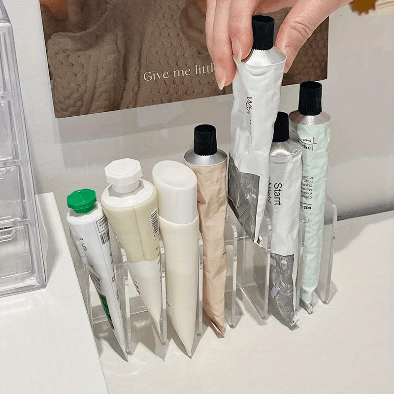 1pc Plastic Transparent 7-Slot - огляд і ціна Home Office Work Table