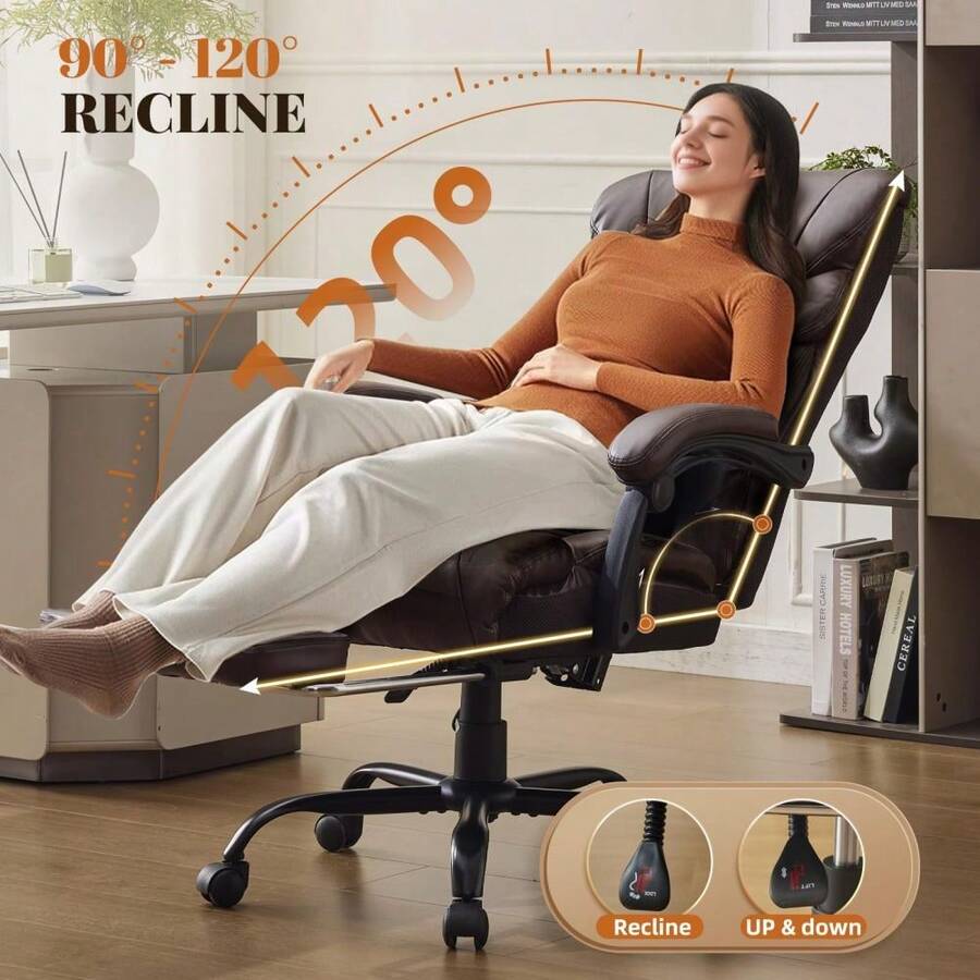 Office Chair, High Back Comput - огляд і ціна Ergonomic Office Chair