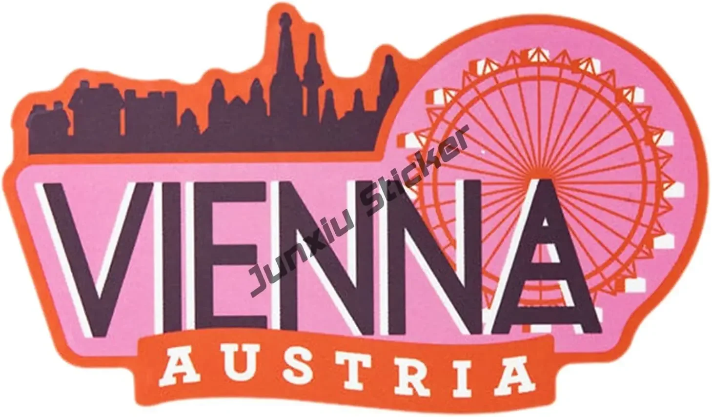 Creative Austria Flag Car Deca - огляд і ціна Home Office Logo