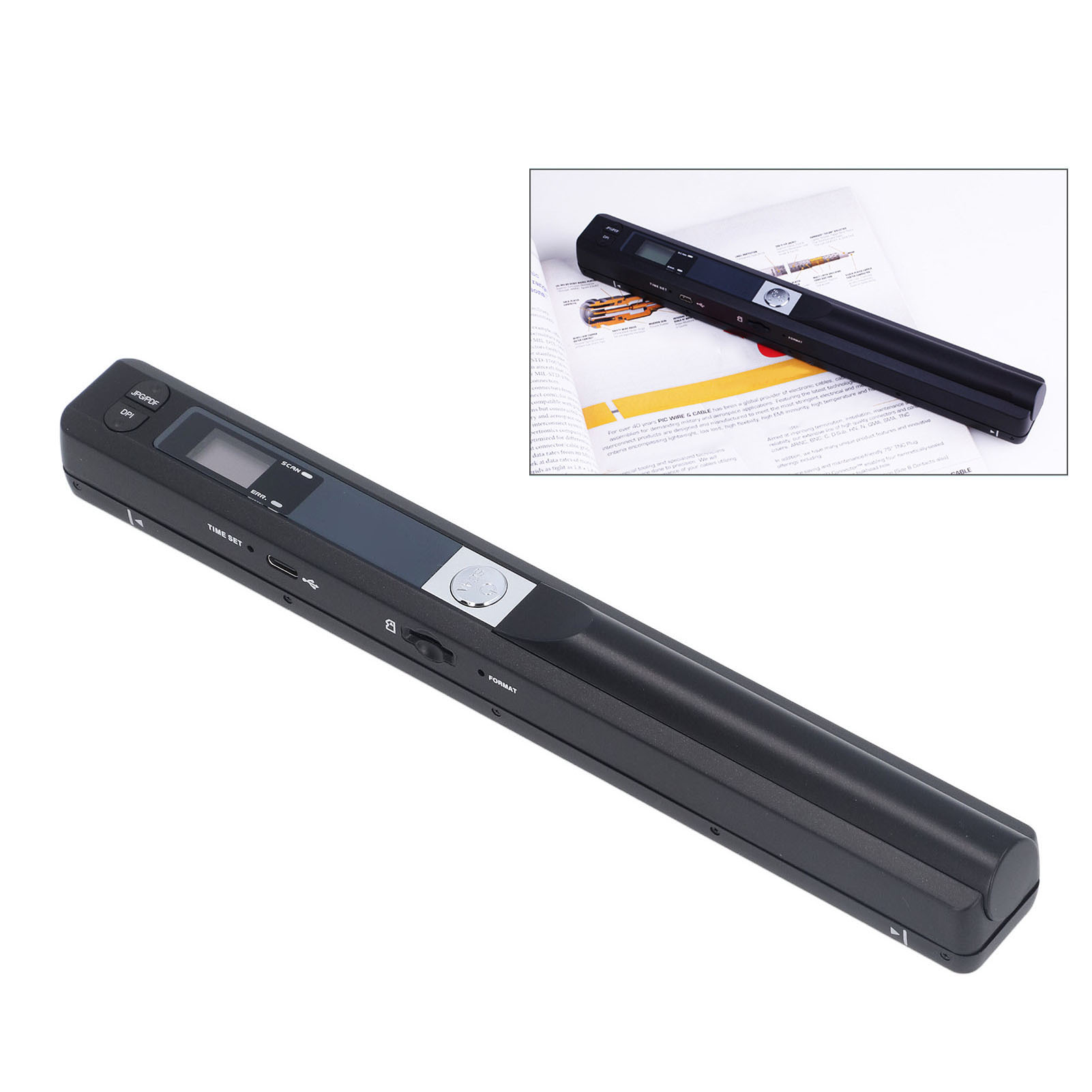 Portable Scanner for A4 Docume - огляд і ціна Document Scanner Portable