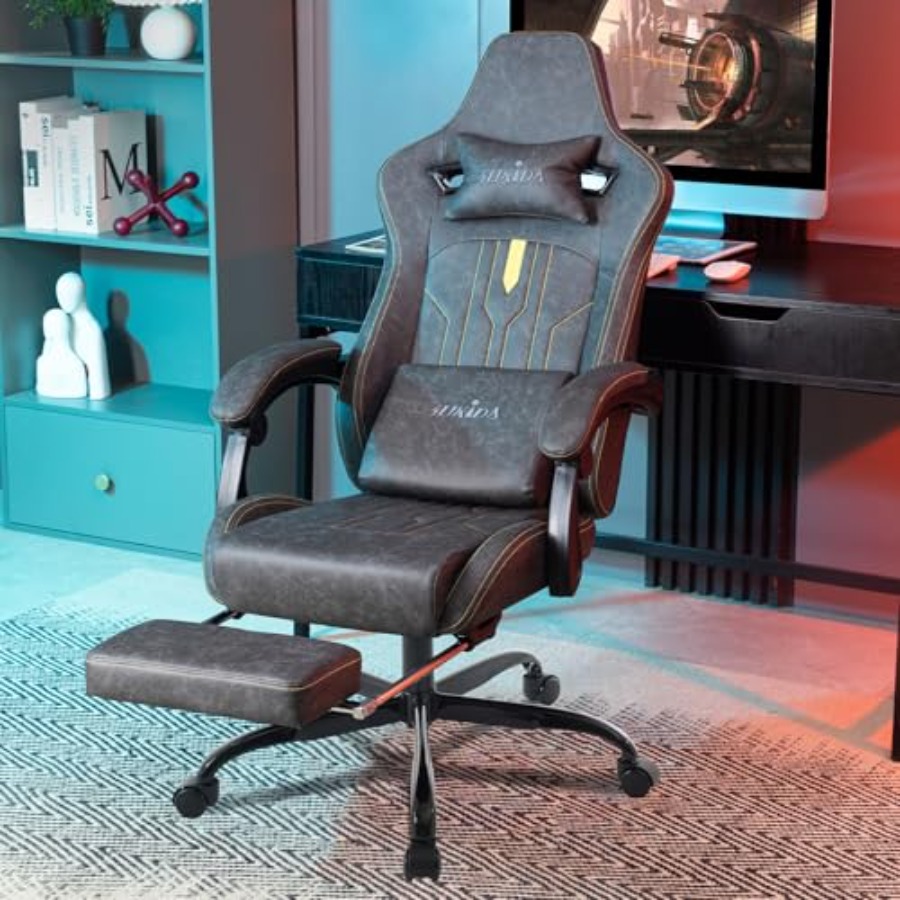 Gaming chair with footrest for - огляд і ціна Ergonomic Office Chair