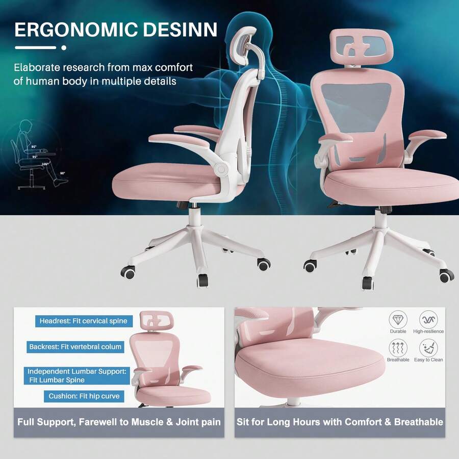 Ergonomic Office Chair M903, H - огляд і ціна Ergonomic Office Chair