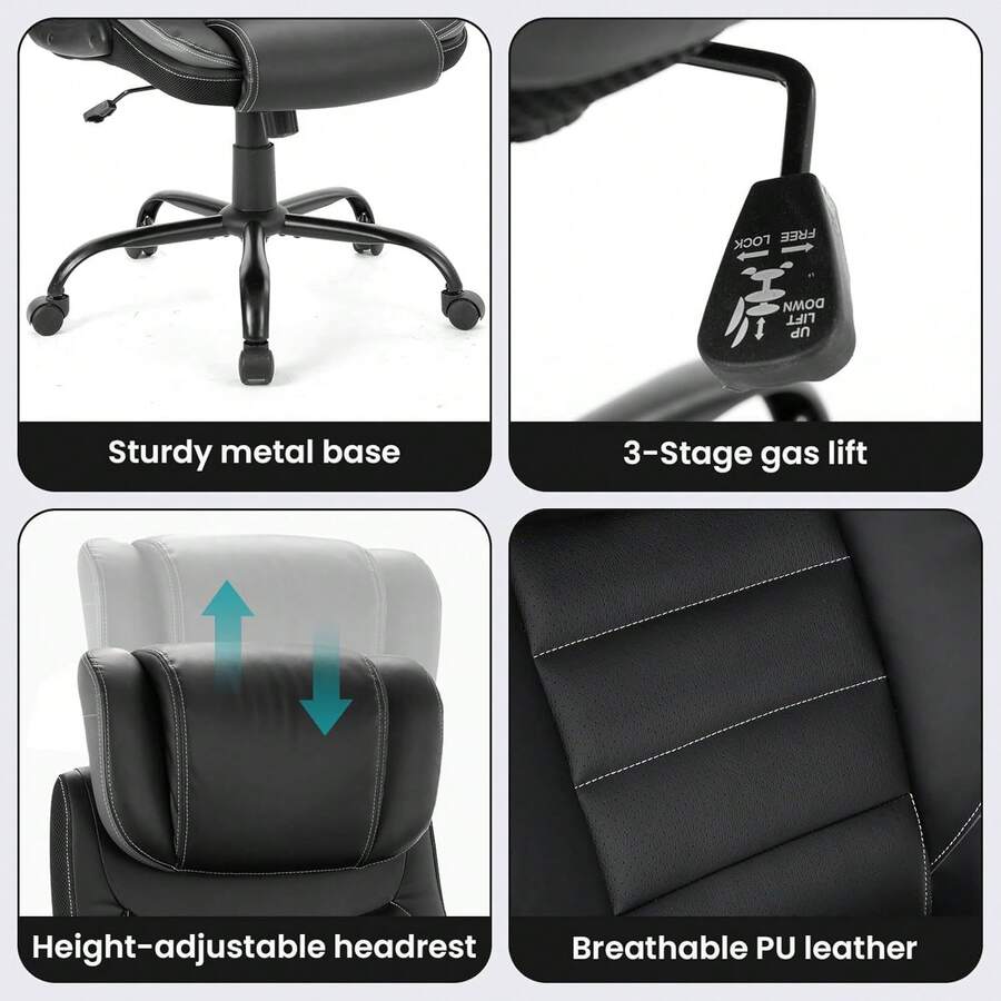 Ergonomic Office Chair, Reclin - огляд і ціна Ergonomic Office Chair