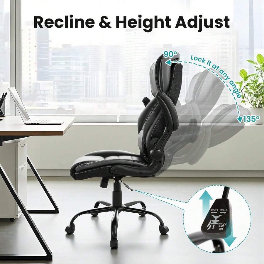 Ergonomic Office Chair, Reclin - огляд і ціна Ergonomic Office Chair
