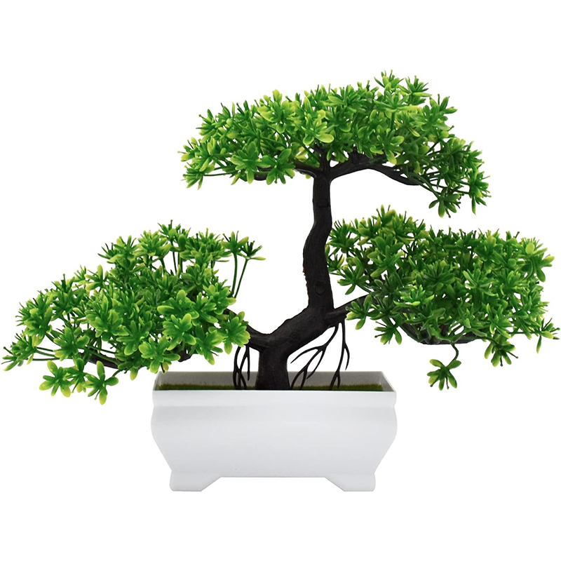 Artificial Bonsai Plastic Bion - огляд і ціна Home Office Layout