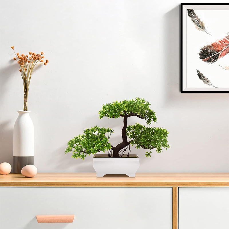 Artificial Bonsai Plastic Bion - огляд і ціна Home Office Layout