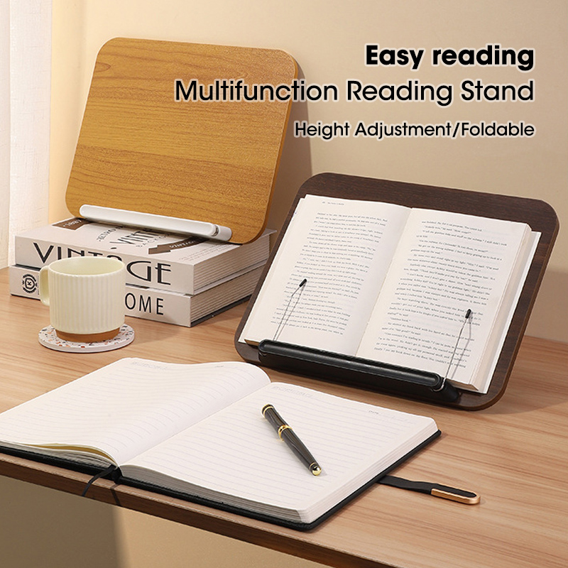 Wooden Book Stand Height Adjus - огляд і ціна Document Holder Stand