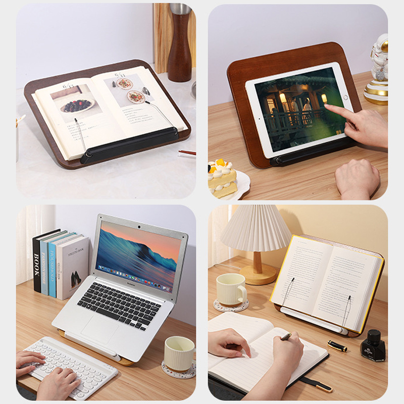 Wooden Book Stand Height Adjus - огляд і ціна Document Holder Stand