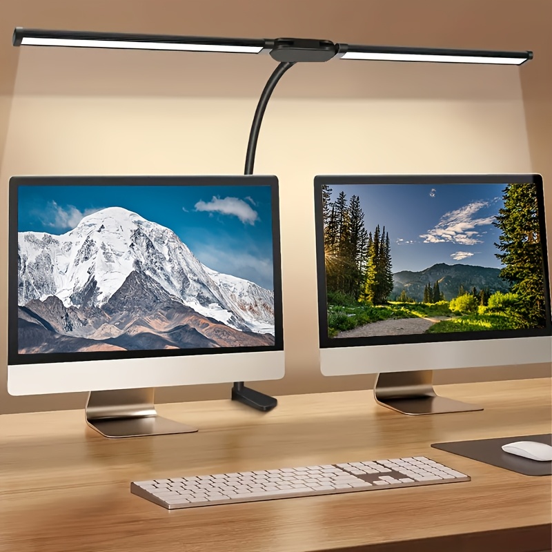 Double Head LED Desk Lamp with - огляд і ціна Home Office Work Table